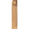 Ekena Millwork Traditional Smooth Craftsman Outlooker, Western Red Cedar, 7 1/2"W x 24"D x 36"H OUT08X24X36TRA04SWR - alternate 2